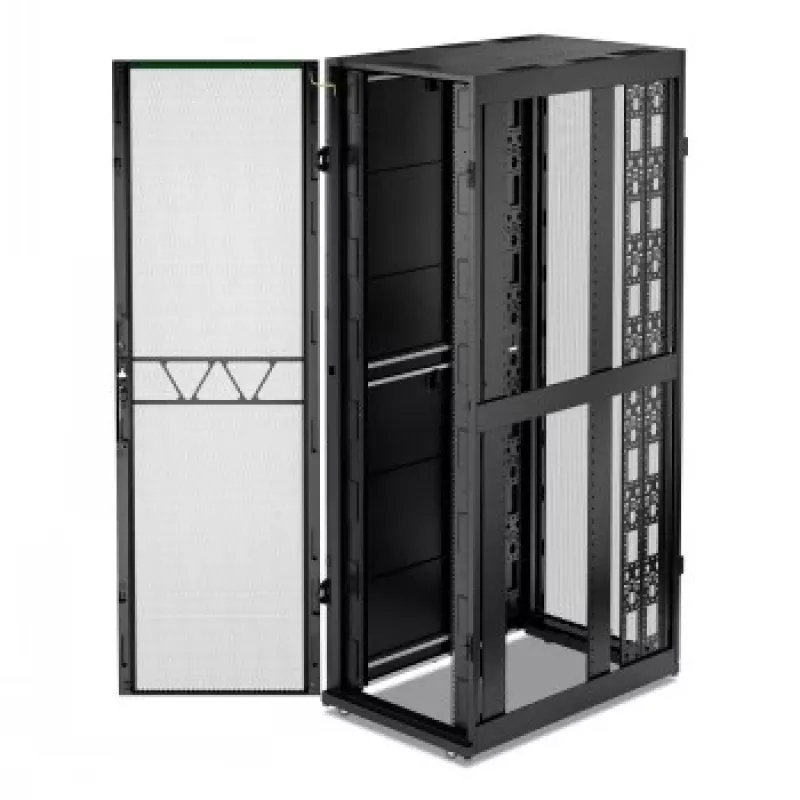 APC NetShelter SX Server Rack Gen 2, 52U, 2436H x 750W x 1200D mm, s bočnými stenami
