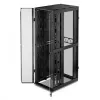 APC NetShelter SX Server Rack Gen 2, 52U, 2436H x 750W x 1200D mm, s bočnými stenami