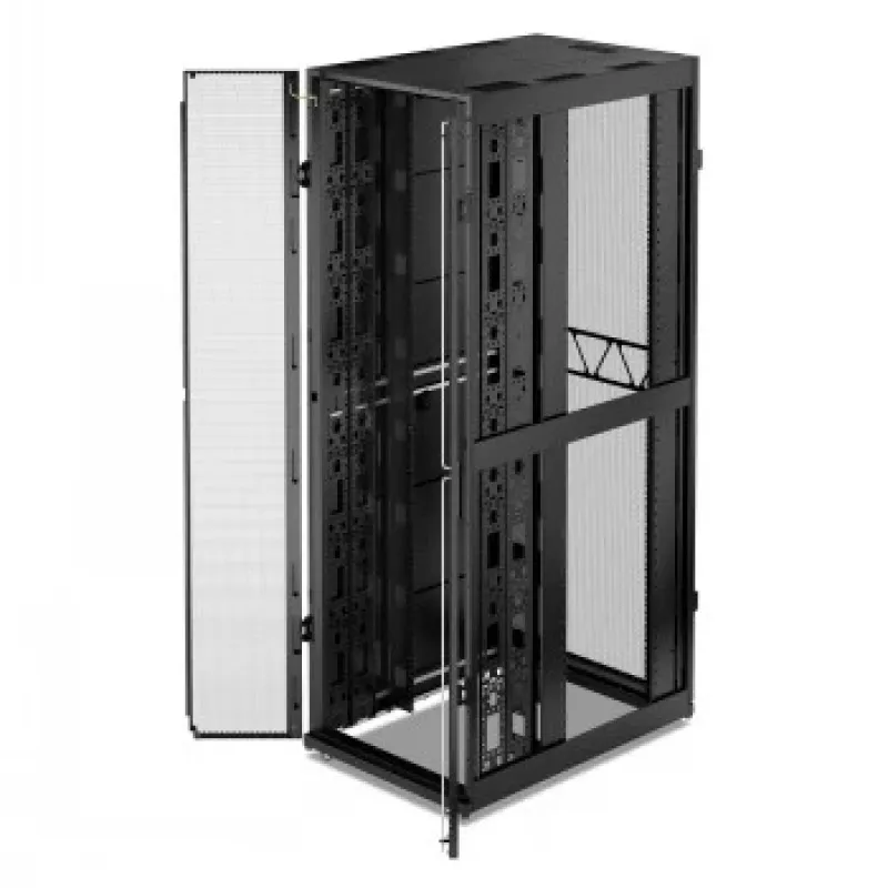 APC NetShelter SX Server Rack Gen 2, 52U, 2436H x 750W x 1200D mm, s bočnými stenami