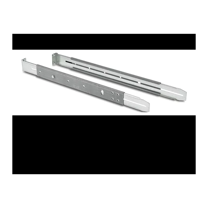 APC AP7768 Súprava zadných konzol líšt pre Rack ATS, čierna