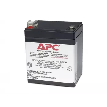 APC náhradná batériová kazeta #46 (RBC46) - zapečatená olovená UPS batéria, 24V, hot-swappable