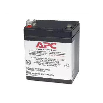 APC náhradná batériová kazeta #46 (RBC46) - zapečatená olovená UPS batéria, 24V, hot-swappable
