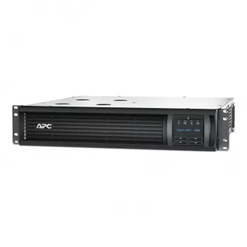 APC Smart-UPS SMT1500RMI2UCR 750 VA / 500 W line-interactive UPS, rack montáž 2U, 4x IEC C13, SmartConnect, SmartSlot, LCD