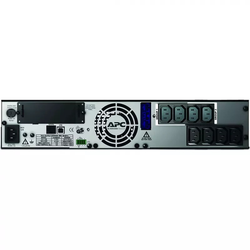 APC Smart-UPS SMX1000I 1000 VA 800 Watts line interactive UPS