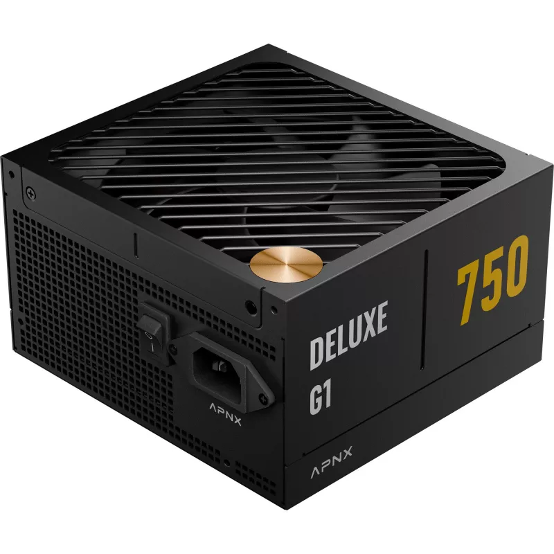 APNX DELUXE G1 750 (čierna, 750 Watt)
