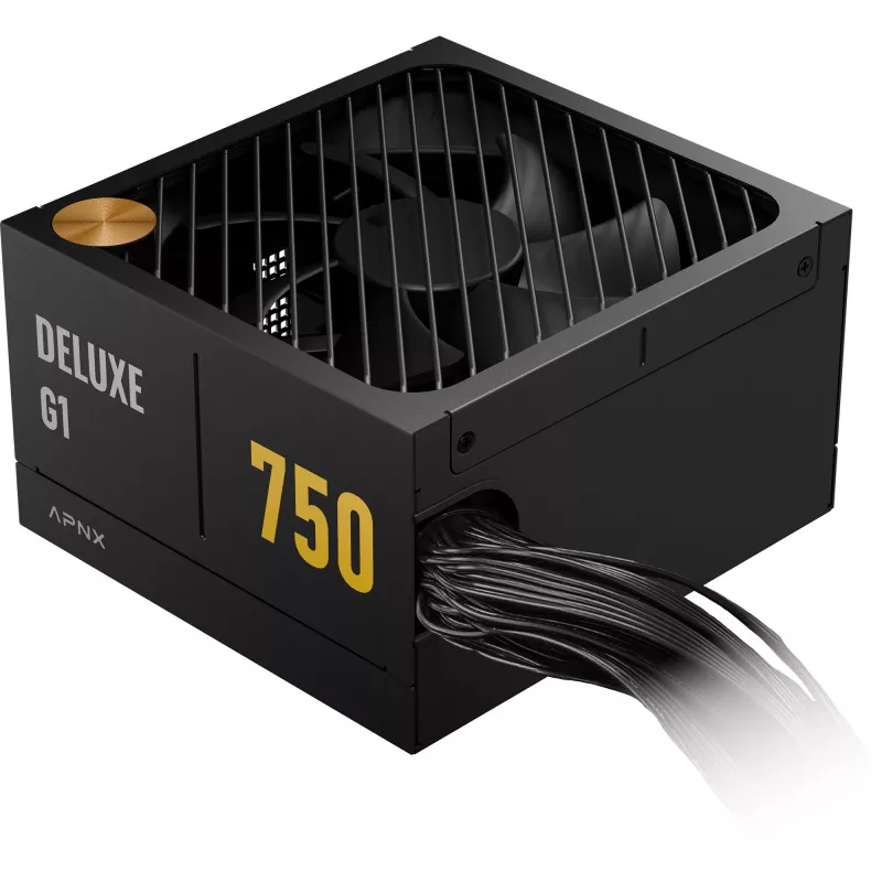 APNX DELUXE G1 750 (čierna, 750 Watt)