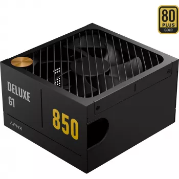 APNX DELUXE G1 850 850W 80 PLUS Gold plne modulárny ATX napájací zdroj čierny