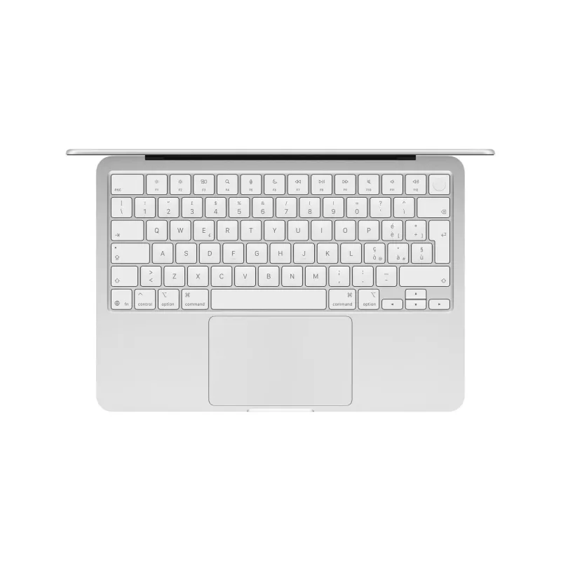 Apple 13-palcový MacBook Neo s čipom Apple A18 Pro, 8GB RAM, 512GB SSD, Touch ID - strieborný