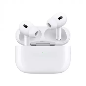 Apple AirPods Pro (2. generácia) s MagSafe nabíjacím puzdrom (USB-C) – biela, Active Noise Cancelling a Bluetooth 5.3