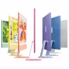 Apple iMac 24 palca All-in-One PC, strieborná, Apple M4 čip s 10-Core CPU a 10-Core GPU, 24GB Unified Memory, 1TB SSD, nemecká Magic Keyboard s Touch ID, Magic Mouse 2, Gigabit Ethernet