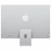 Apple iMac 24 palca All-in-One PC, strieborná, Apple M4 čip s 10-Core CPU a 10-Core GPU, 24GB Unified Memory, 1TB SSD, nemecká Magic Keyboard s Touch ID, Magic Mouse 2, Gigabit Ethernet