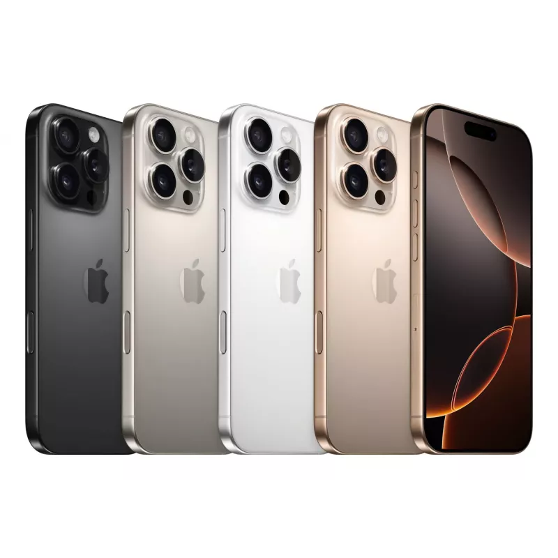 Apple iPhone 16 Pro Max 5G smartfón 512GB Natural Titanium