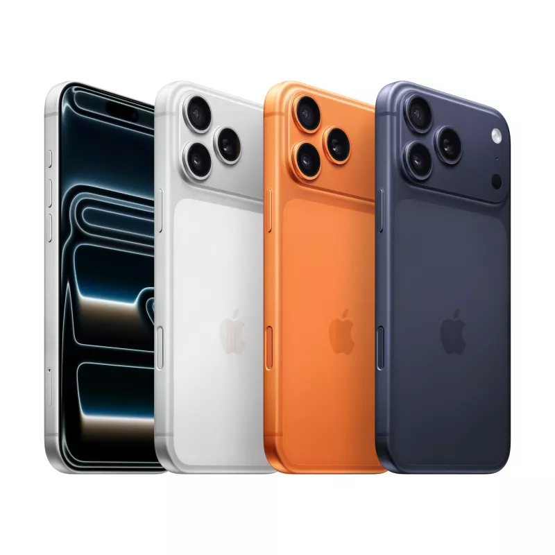 Apple iPhone 17 Pro Max 6,9 palca 1TB Kosmisk Orange