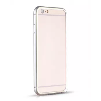 Apple iPhone 6 Blade Series Hippocampal Buckle kovový bumper HI-T025 strieborný