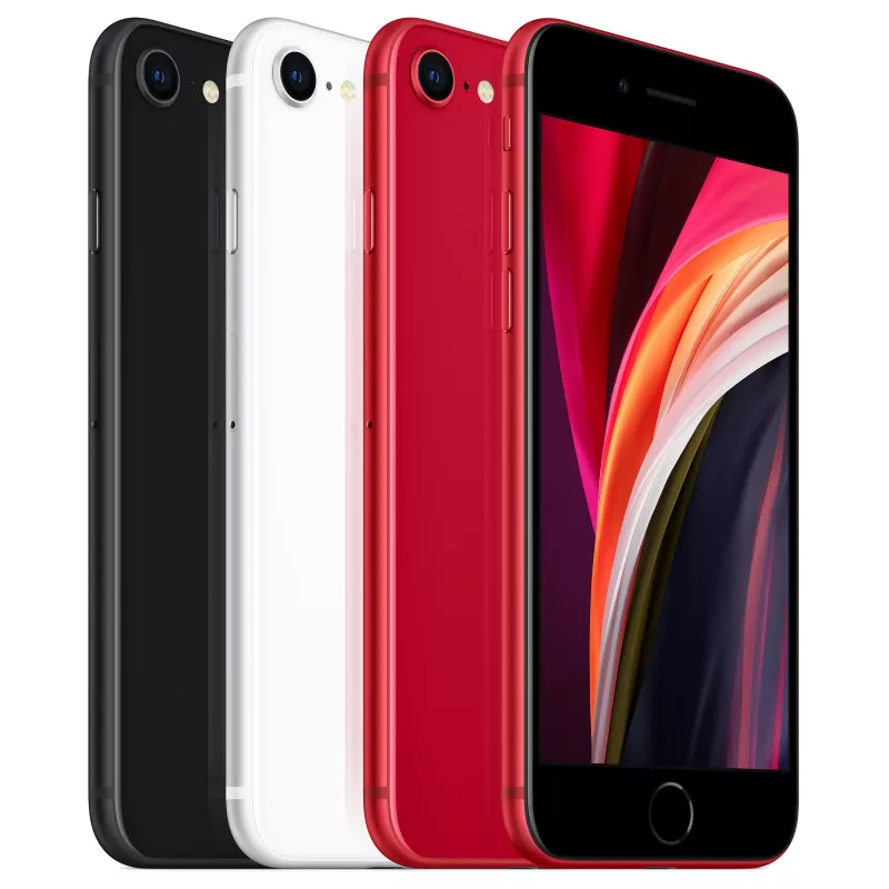 Apple iPhone SE 2. generácia 128GB čierny (Refurbished Grade B)