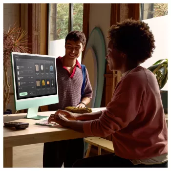 Apple Mac Studio strieborný M4 Max 10-Core CPU 10-Core GPU 32GB 2TB SSD nemecké rozloženie klávesnice 1Gb Ethernet Nano-Texture sklo
