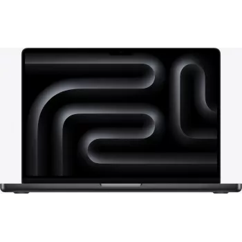 Apple MacBook Pro 14 palcov M5 Max Space Black 36GB 2TB SSD Nano-Texture DE QWERTZ
