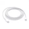 Apple MLL82ZM/A iPhone USB-C na USB-C dátový kábel 2 m biely (Bulk)