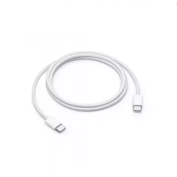 Apple MQKJ3ZM/A USB-C na USB-C 60W nabíjací a dátový kábel 1m biely (Bulk)