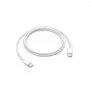 Apple MQKJ3ZM/A USB-C na USB-C 60W nabíjací a dátový kábel 1m biely (Bulk)