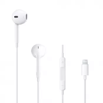 Apple MWTY3ZM/A EarPods Lightning Audio stereo slúchadlá biele