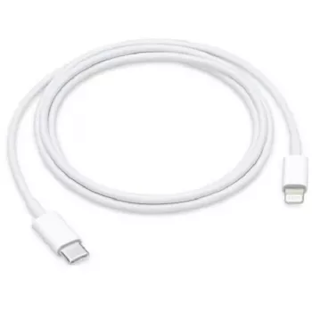 Apple MX0K2ZM/A iPhone USB-C na Lightning dátový kábel 1 m biely (Bulk)