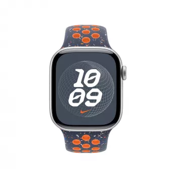 Apple remienok pre Apple Watch 42mm – Sport Band v Starlight (fluoroelastomer) MYJX3ZM/A