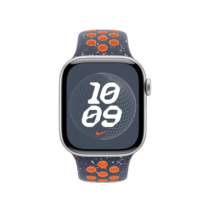 Apple remienok pre Apple Watch 42mm – Sport Band v Starlight (fluoroelastomer) MYJX3ZM/A