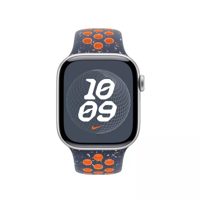 Apple remienok pre Apple Watch 42mm – Sport Band v Starlight (fluoroelastomer) MYJX3ZM/A