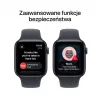 Apple Watch SE 3 (2025) GPS 40 mm Midnight hliníkové puzdro, Midnight Sport remienok S/M