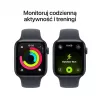Apple Watch SE 3 (2025) GPS 40 mm Midnight hliníkové puzdro, Midnight Sport remienok S/M