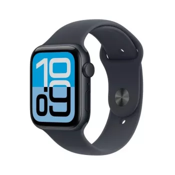 Apple Watch SE 3 (2025) GPS 40 mm Midnight hliníkové puzdro, Midnight Sport remienok S/M