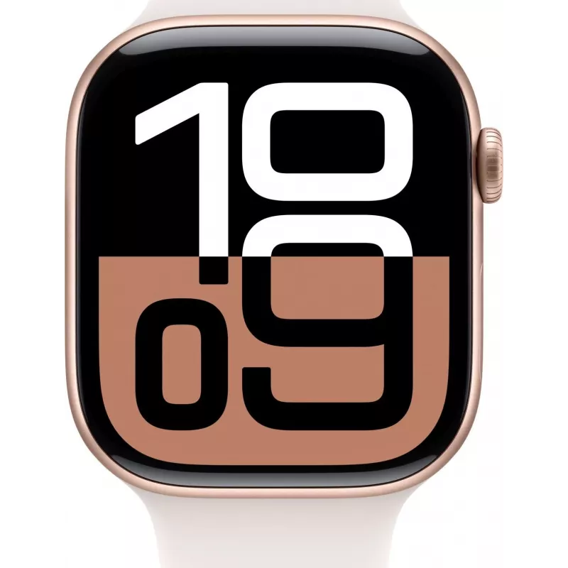Apple Watch Series 10 LTE 42mm hliník Roségold (MWX93QL/A)