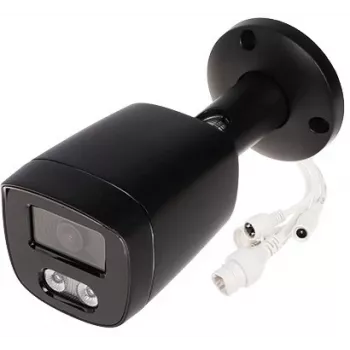 APTI-AI401CA3-28W-BLACK 4MP IP kamera s 2,8-mm objektívom, PoE, IP67, 30m IR