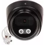 APTI-AI803V2-28W-BLACK 8MP 4K UHD IP turret kamera s 2,8mm pevným ohniskom, PoE, IP67, IK10, čierna