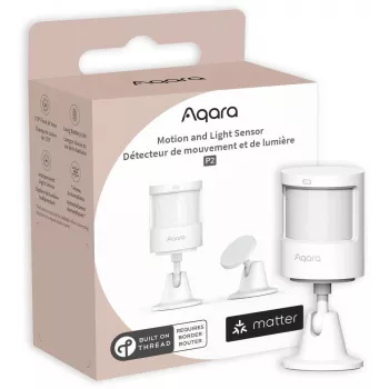 Aqara Motion and Light Sensor P2 - Thread, Bluetooth 5.0, biela