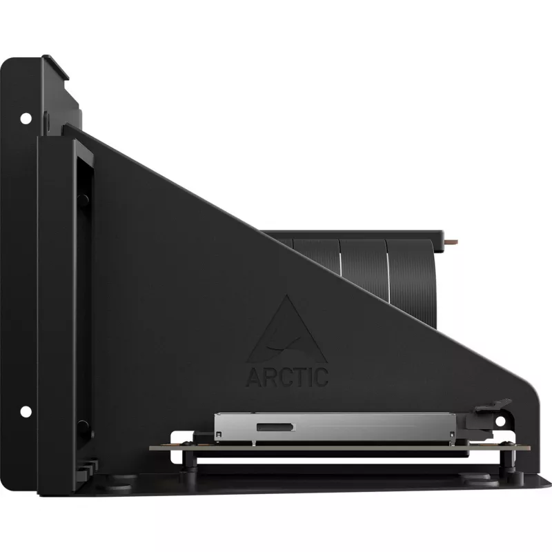 Arctic Accelero Vertikálny držiak GPU Riser kábel PCIe 4.0 160 mm Čierna