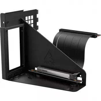 Arctic Accelero vertikálny držiak GPU PCIe 4.0 riser kábel 160 mm čierny