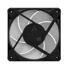 Arctic BioniX P12 A-RGB 120mm PWM ventilátor do skrine s Daisy Chain, 450-3000 RPM, 129 m³/h, čierny