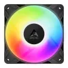 ARCTIC P12 Pro A-RGB LN 120 mm čierny skriňový ventilátor
