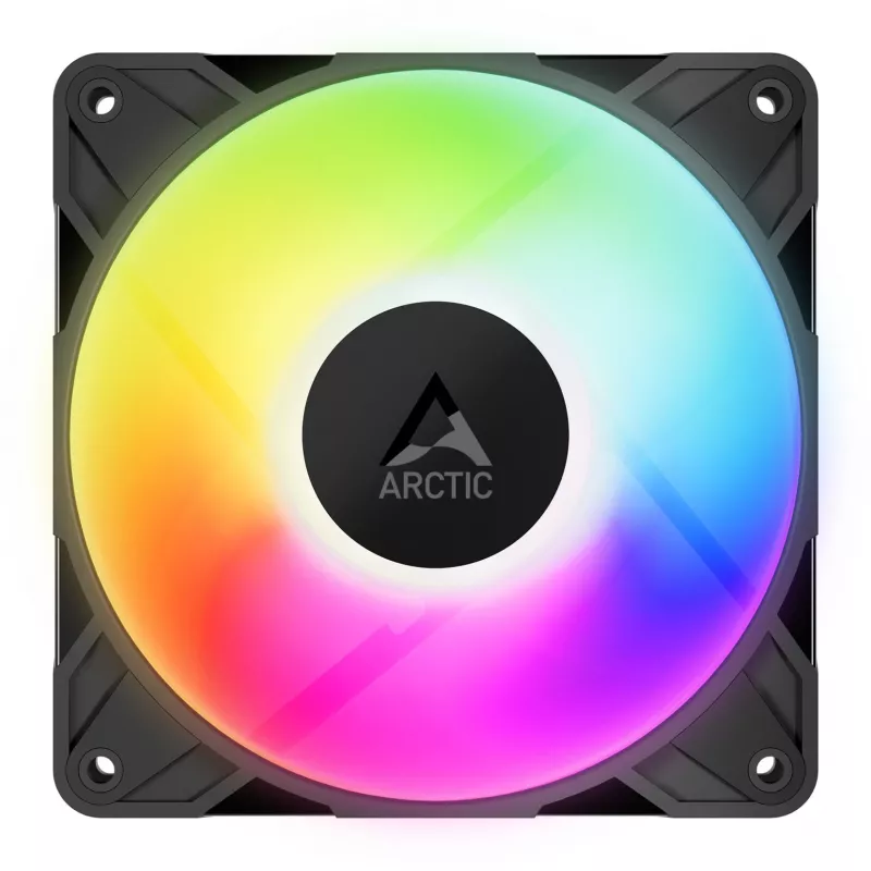 ARCTIC P12 Pro A-RGB LN 120 mm čierny skriňový ventilátor