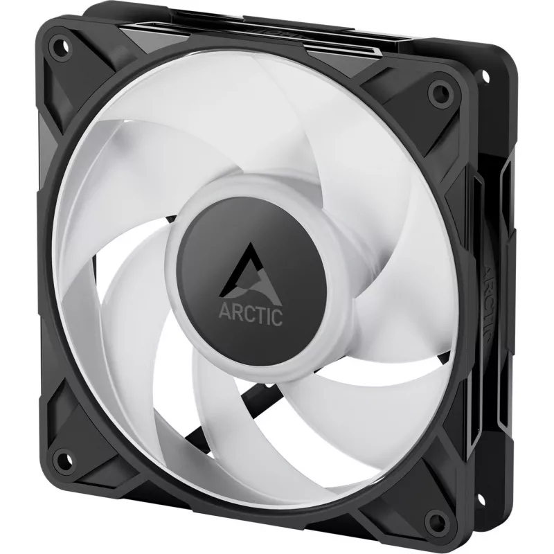 ARCTIC P12 Pro A-RGB LN 120 mm čierny skriňový ventilátor