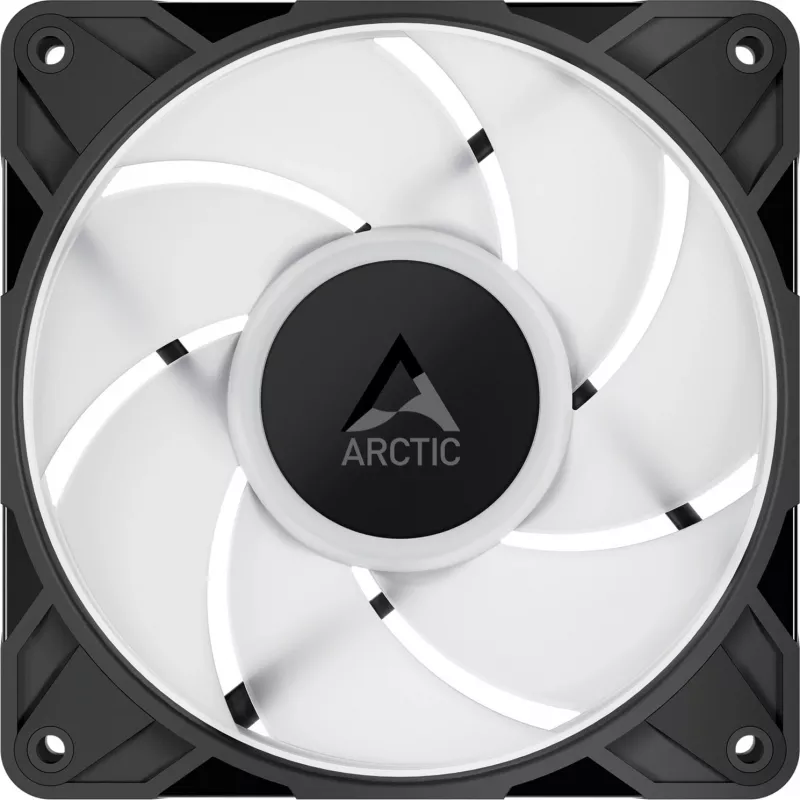 ARCTIC P12 Pro A-RGB LN 120 mm čierny skriňový ventilátor