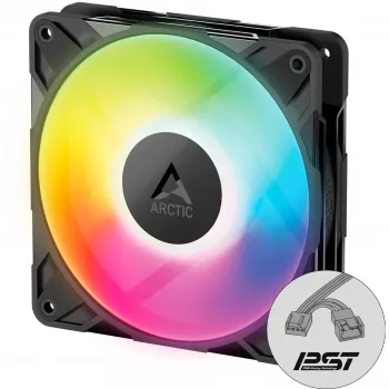 ARCTIC P12 Pro A-RGB LN 120 mm čierny skriňový ventilátor