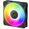 ARCTIC P12 PRO A-RGB LN 3-balík čierny 120 mm skriňový ventilátor
