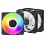 ARCTIC P12 PRO A-RGB LN 3-balík čierny 120 mm skriňový ventilátor