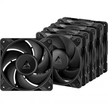 ARCTIC P12 PRO LN 5-pack čierna 120 mm skriňový ventilátor
