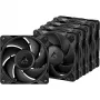 ARCTIC P12 PRO LN 5-pack čierna 120 mm skriňový ventilátor