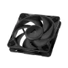 ARCTIC P12 PRO LN Čierny skriňový ventilátor 120 mm