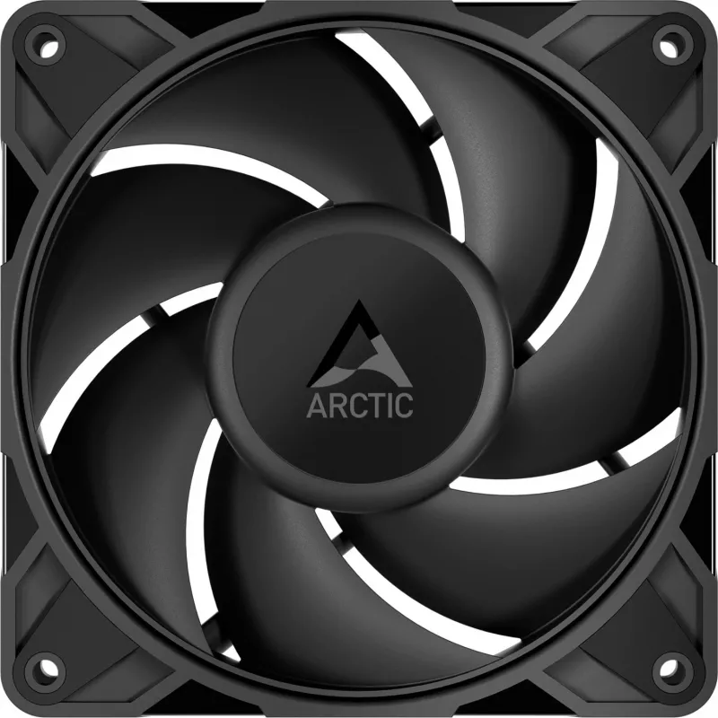 ARCTIC P12 PRO PST LN 120 mm čierny ventilátor do skrine